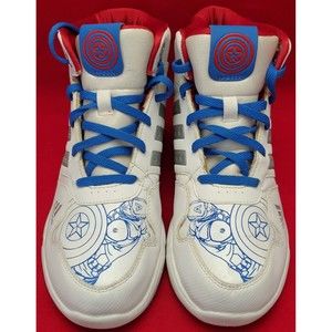 ADIDAS DY AVENGERS Captain Avengers Size 4.5 BOYS BASKETBALL B23898